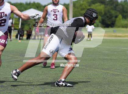 Thumbnail 3 in Pharr-San Juan-Alamo North vs Pharr-San Juan-Alamo (Texas 7 on 7 State Tournament) photogallery.