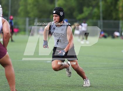 Thumbnail 3 in Pharr-San Juan-Alamo North vs Pharr-San Juan-Alamo (Texas 7 on 7 State Tournament) photogallery.