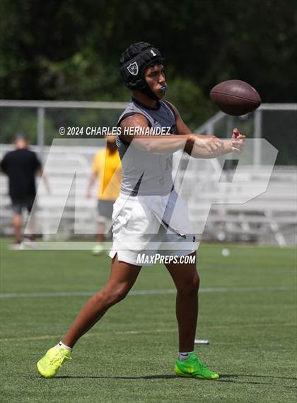 Thumbnail 1 in Pharr-San Juan-Alamo North vs Pharr-San Juan-Alamo (Texas 7 on 7 State Tournament) photogallery.