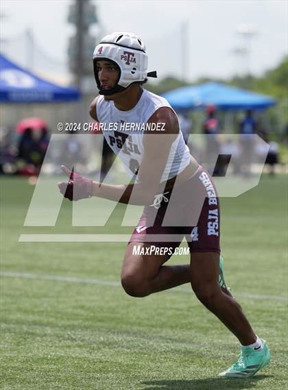 Thumbnail 2 in Pharr-San Juan-Alamo North vs Pharr-San Juan-Alamo (Texas 7 on 7 State Tournament) photogallery.