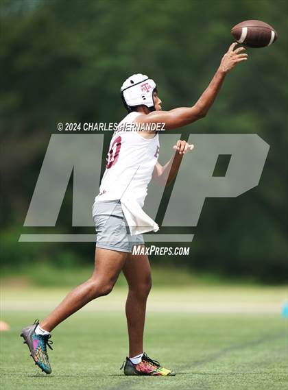 Thumbnail 1 in Pharr-San Juan-Alamo North vs Pharr-San Juan-Alamo (Texas 7 on 7 State Tournament) photogallery.