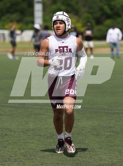 Thumbnail 2 in Pharr-San Juan-Alamo North vs Pharr-San Juan-Alamo (Texas 7 on 7 State Tournament) photogallery.