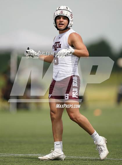 Thumbnail 2 in Pharr-San Juan-Alamo North vs Pharr-San Juan-Alamo (Texas 7 on 7 State Tournament) photogallery.