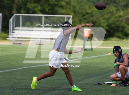 Thumbnail 2 in Pharr-San Juan-Alamo North vs Pharr-San Juan-Alamo (Texas 7 on 7 State Tournament) photogallery.
