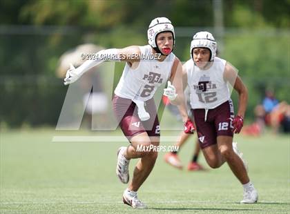 Thumbnail 3 in Pharr-San Juan-Alamo North vs Pharr-San Juan-Alamo (Texas 7 on 7 State Tournament) photogallery.