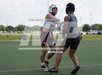 Thumbnail 1 in Pharr-San Juan-Alamo North vs Pharr-San Juan-Alamo (Texas 7 on 7 State Tournament) photogallery.