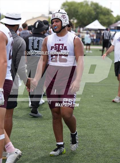 Thumbnail 1 in Pharr-San Juan-Alamo North vs Pharr-San Juan-Alamo (Texas 7 on 7 State Tournament) photogallery.