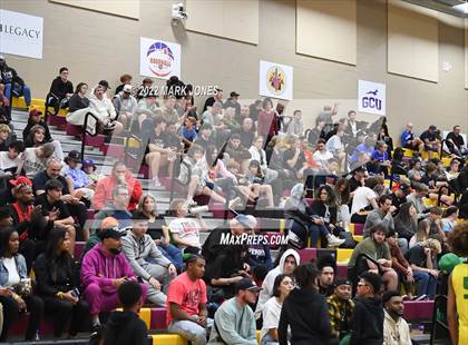Thumbnail 2 in AZ Compass Prep vs. IMG Academy (FL) - (Hoophall West) photogallery.
