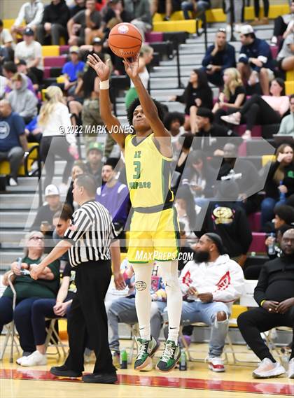 Thumbnail 2 in AZ Compass Prep vs. IMG Academy (FL) - (Hoophall West) photogallery.