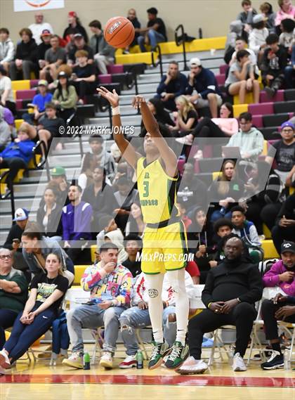 Thumbnail 1 in AZ Compass Prep vs. IMG Academy (FL) - (Hoophall West) photogallery.