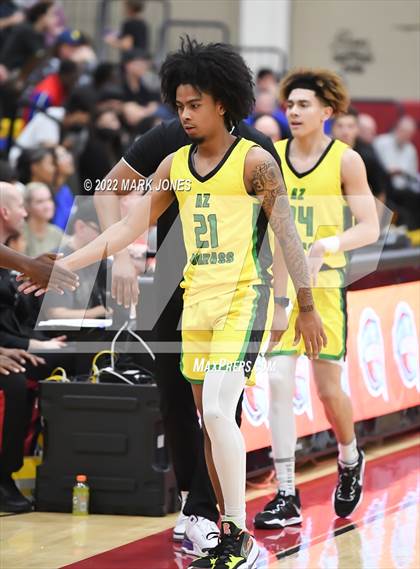 Thumbnail 1 in AZ Compass Prep vs. IMG Academy (FL) - (Hoophall West) photogallery.