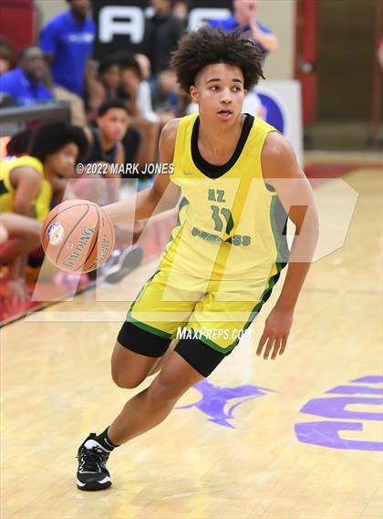 Thumbnail 3 in AZ Compass Prep vs. IMG Academy (FL) - (Hoophall West) photogallery.