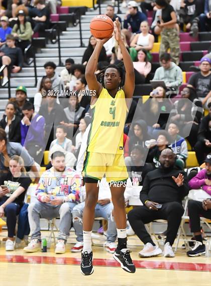 Thumbnail 2 in AZ Compass Prep vs. IMG Academy (FL) - (Hoophall West) photogallery.