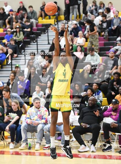 Thumbnail 3 in AZ Compass Prep vs. IMG Academy (FL) - (Hoophall West) photogallery.