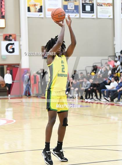 Thumbnail 3 in AZ Compass Prep vs. IMG Academy (FL) - (Hoophall West) photogallery.