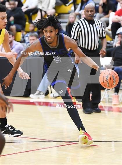 Thumbnail 2 in AZ Compass Prep vs. IMG Academy (FL) - (Hoophall West) photogallery.