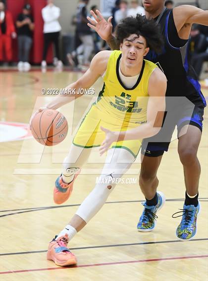Thumbnail 3 in AZ Compass Prep vs. IMG Academy (FL) - (Hoophall West) photogallery.