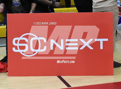 Thumbnail 2 in AZ Compass Prep vs. IMG Academy (FL) - (Hoophall West) photogallery.