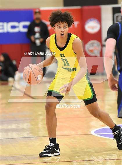 Thumbnail 3 in AZ Compass Prep vs. IMG Academy (FL) - (Hoophall West) photogallery.