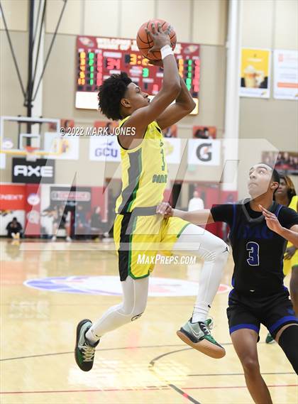 Thumbnail 1 in AZ Compass Prep vs. IMG Academy (FL) - (Hoophall West) photogallery.