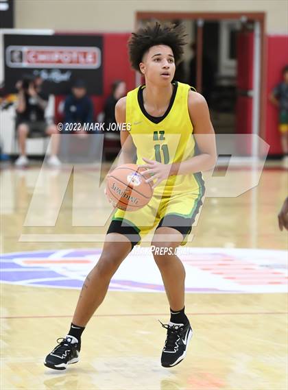 Thumbnail 3 in AZ Compass Prep vs. IMG Academy (FL) - (Hoophall West) photogallery.