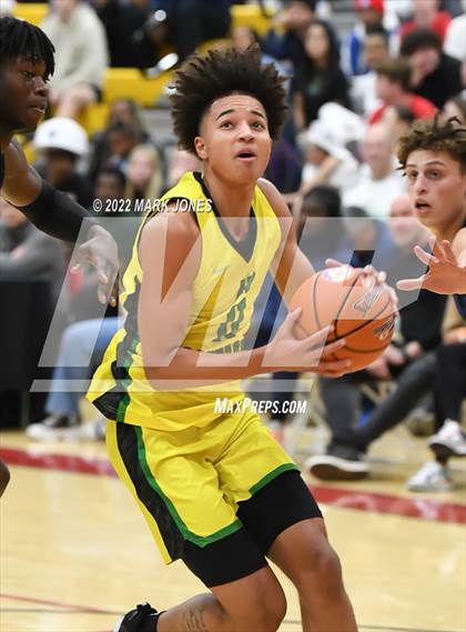 Thumbnail 2 in AZ Compass Prep vs. IMG Academy (FL) - (Hoophall West) photogallery.