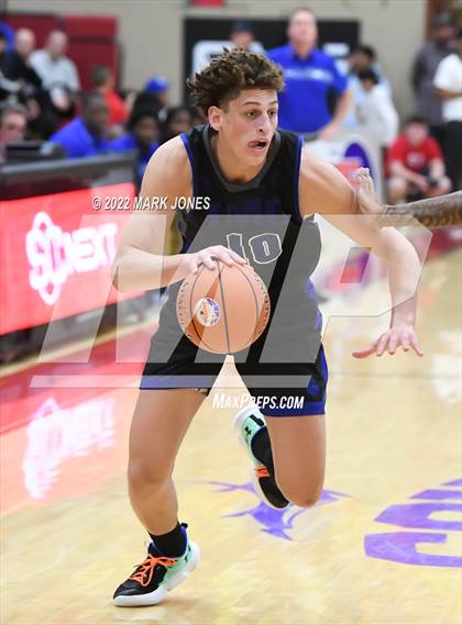 Thumbnail 3 in AZ Compass Prep vs. IMG Academy (FL) - (Hoophall West) photogallery.