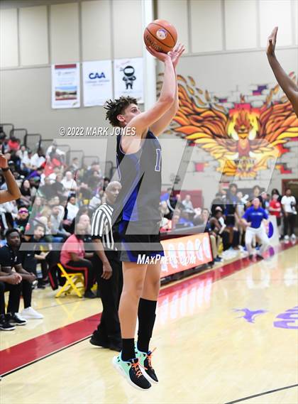 Thumbnail 1 in AZ Compass Prep vs. IMG Academy (FL) - (Hoophall West) photogallery.