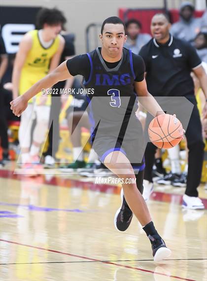 Thumbnail 3 in AZ Compass Prep vs. IMG Academy (FL) - (Hoophall West) photogallery.
