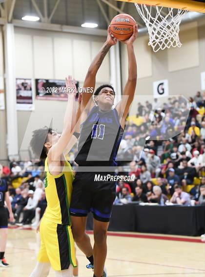 Thumbnail 3 in AZ Compass Prep vs. IMG Academy (FL) - (Hoophall West) photogallery.