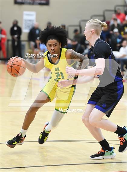 Thumbnail 3 in AZ Compass Prep vs. IMG Academy (FL) - (Hoophall West) photogallery.