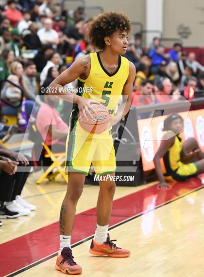 Thumbnail 1 in AZ Compass Prep vs. IMG Academy (FL) - (Hoophall West) photogallery.