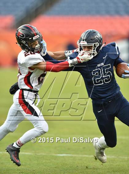 Thumbnail 2 in Pomona vs. Valor Christian (CHSAA 5A Final) photogallery.