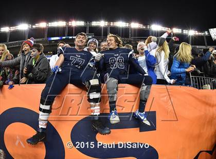 Thumbnail 2 in Pomona vs. Valor Christian (CHSAA 5A Final) photogallery.