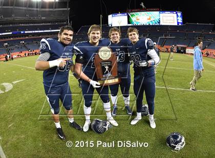 Thumbnail 3 in Pomona vs. Valor Christian (CHSAA 5A Final) photogallery.