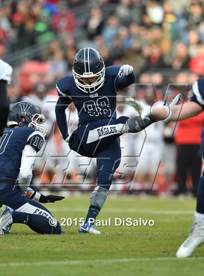 Thumbnail 1 in Pomona vs. Valor Christian (CHSAA 5A Final) photogallery.