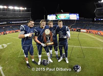 Thumbnail 3 in Pomona vs. Valor Christian (CHSAA 5A Final) photogallery.