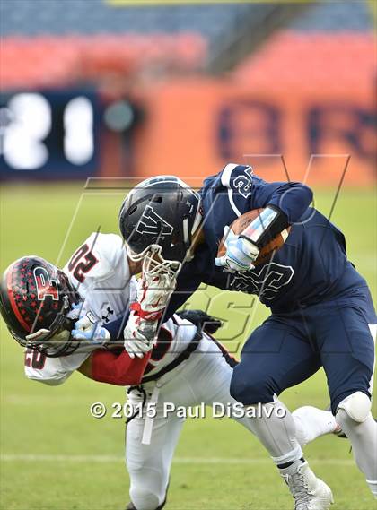 Thumbnail 1 in Pomona vs. Valor Christian (CHSAA 5A Final) photogallery.