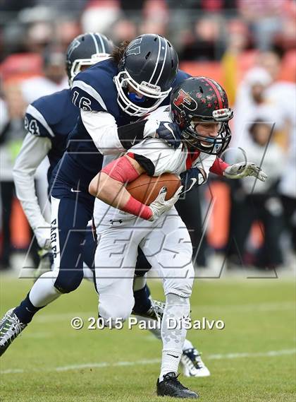 Thumbnail 1 in Pomona vs. Valor Christian (CHSAA 5A Final) photogallery.