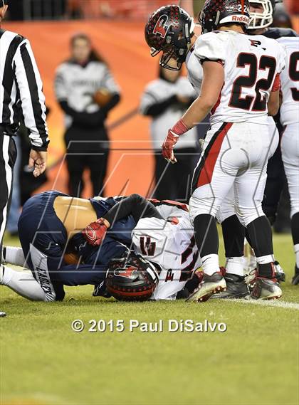 Thumbnail 1 in Pomona vs. Valor Christian (CHSAA 5A Final) photogallery.