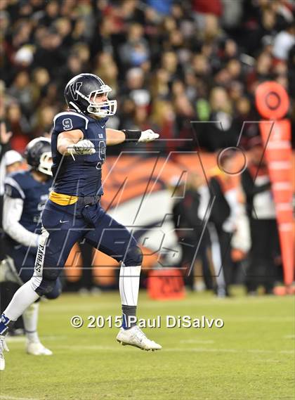 Thumbnail 3 in Pomona vs. Valor Christian (CHSAA 5A Final) photogallery.