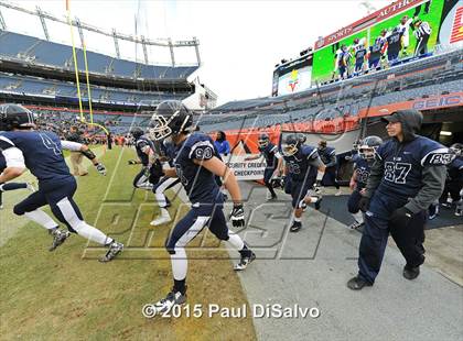 Thumbnail 1 in Pomona vs. Valor Christian (CHSAA 5A Final) photogallery.