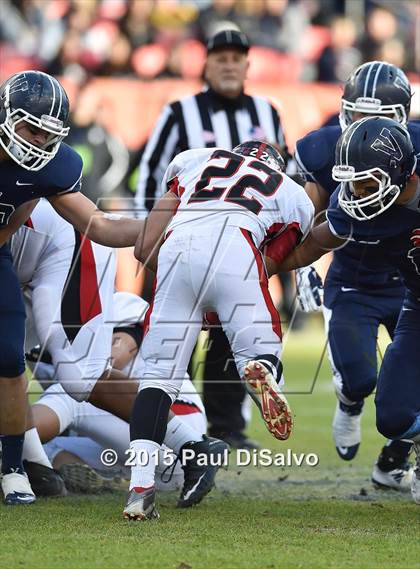 Thumbnail 3 in Pomona vs. Valor Christian (CHSAA 5A Final) photogallery.