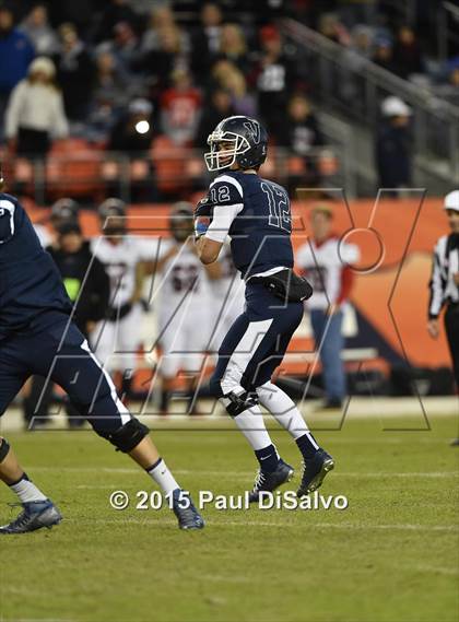 Thumbnail 2 in Pomona vs. Valor Christian (CHSAA 5A Final) photogallery.