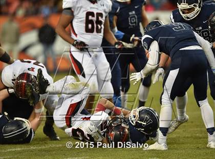 Thumbnail 1 in Pomona vs. Valor Christian (CHSAA 5A Final) photogallery.