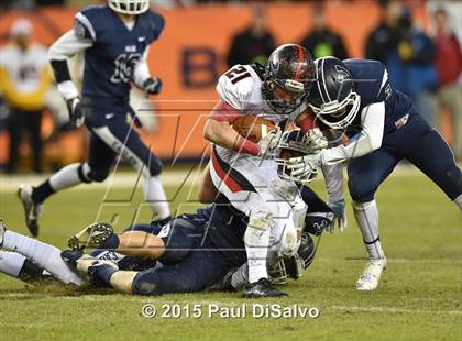 Thumbnail 2 in Pomona vs. Valor Christian (CHSAA 5A Final) photogallery.
