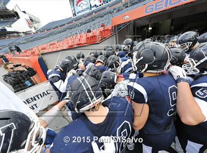 Thumbnail 2 in Pomona vs. Valor Christian (CHSAA 5A Final) photogallery.