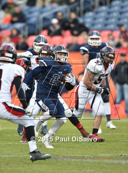 Thumbnail 1 in Pomona vs. Valor Christian (CHSAA 5A Final) photogallery.