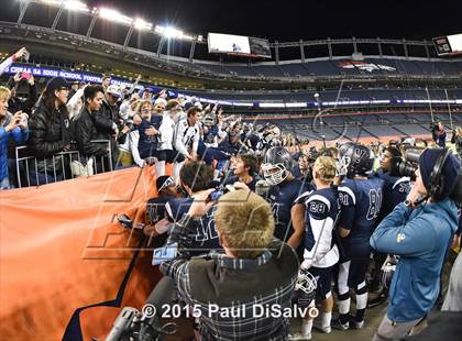 Thumbnail 2 in Pomona vs. Valor Christian (CHSAA 5A Final) photogallery.