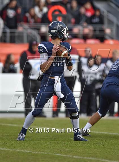 Thumbnail 3 in Pomona vs. Valor Christian (CHSAA 5A Final) photogallery.